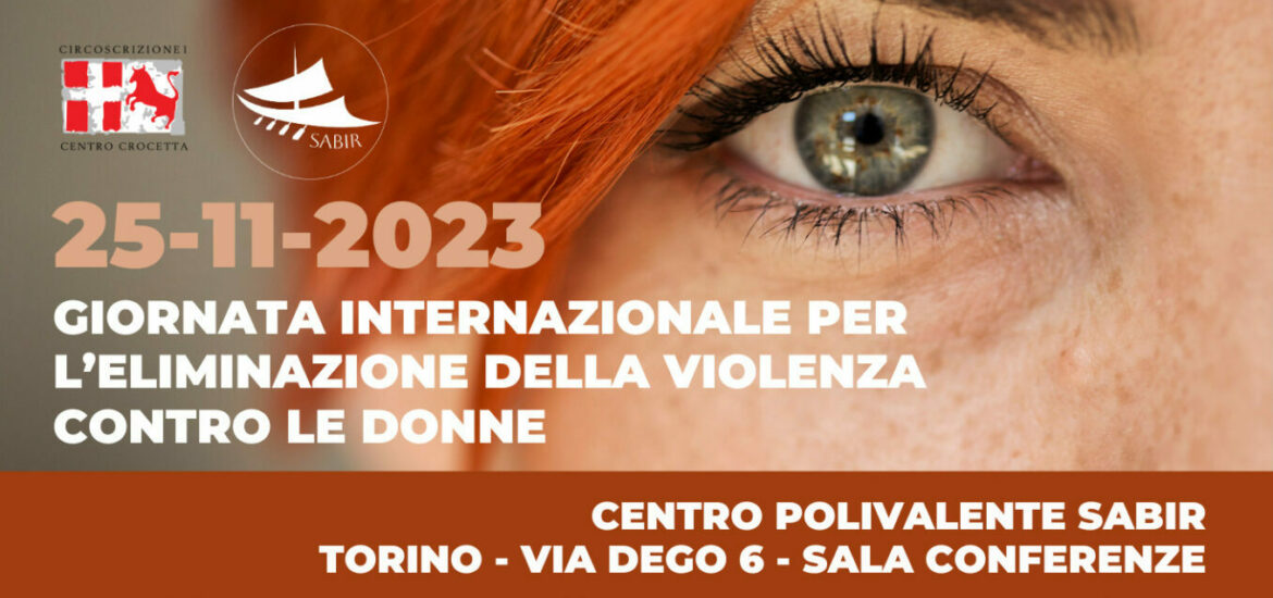 2023 11 25 SABIR per il 25 NOVEMBRE