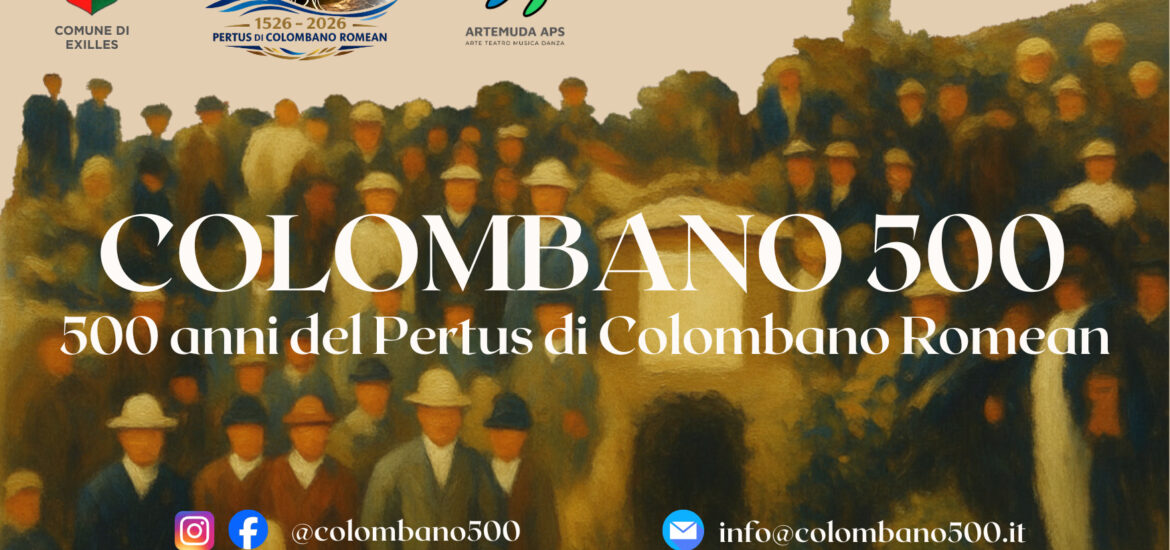 Cartolina Colombano 500 - FRONTE