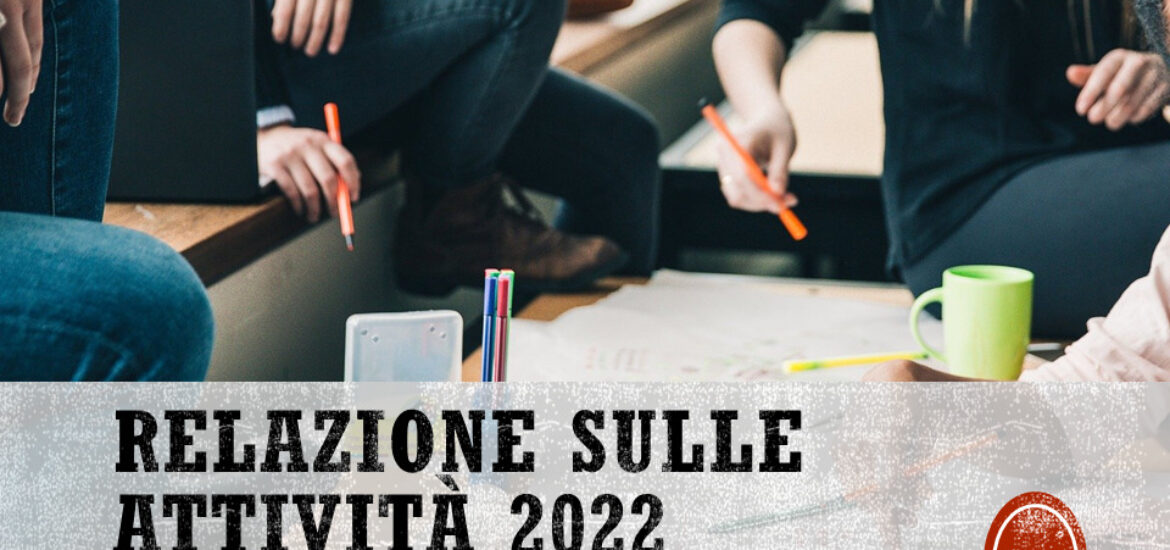 Relazione attività ArTeMuDa 2022